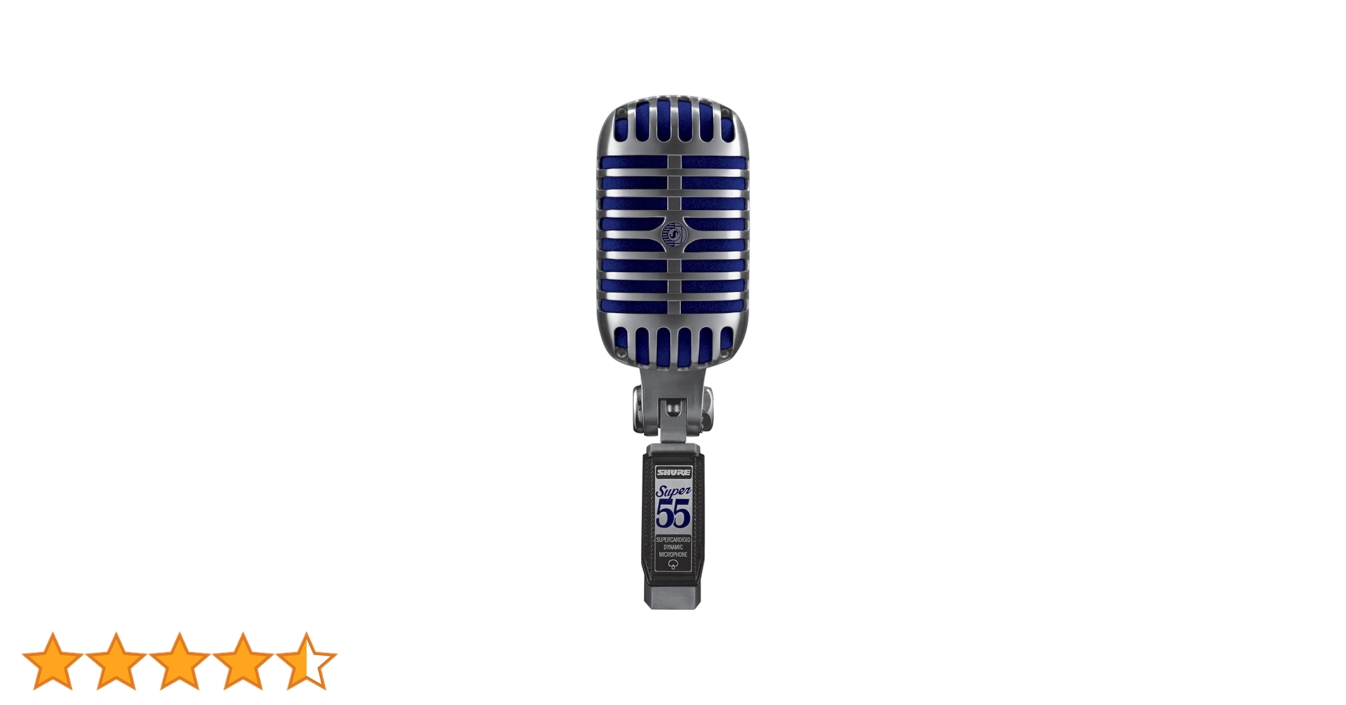SHURE SUPER 55 コンデンサーマイク Shure Super 55 Deluxe Vocal Microphone PERFORMER PAK – Kraft